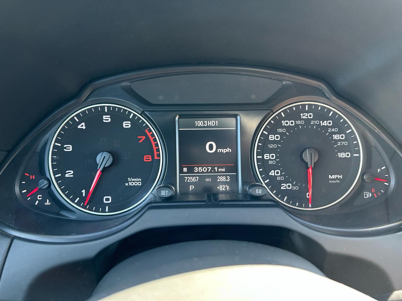 Audi Q5 3.2 quattro Premium 2012