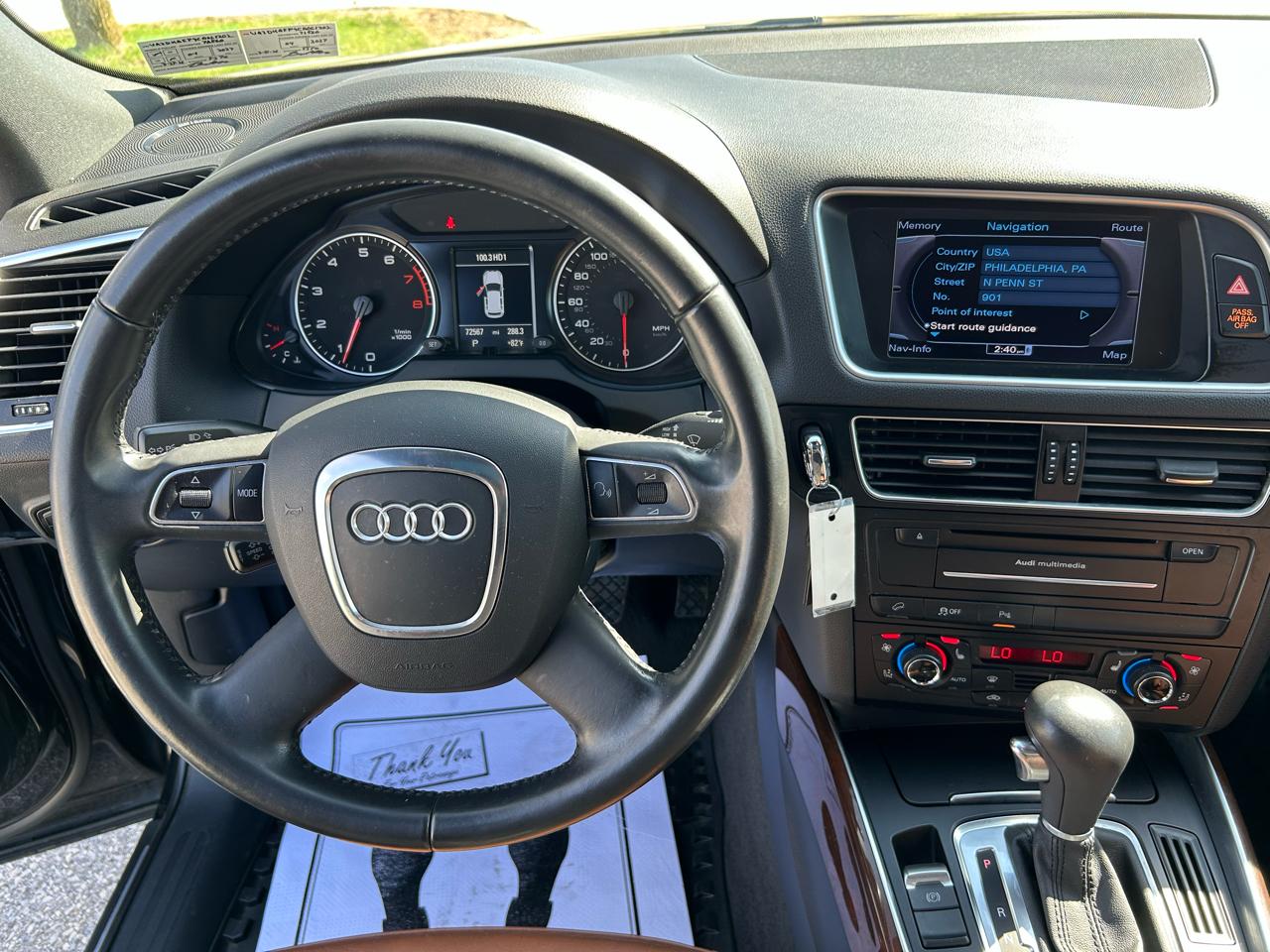 Audi Q5 3.2 quattro Premium 2012