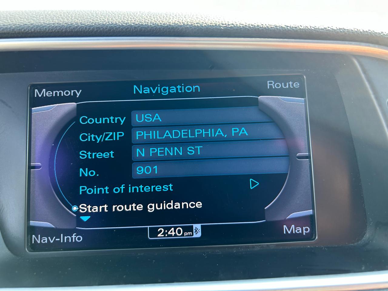 Audi Q5 3.2 quattro Premium 2012