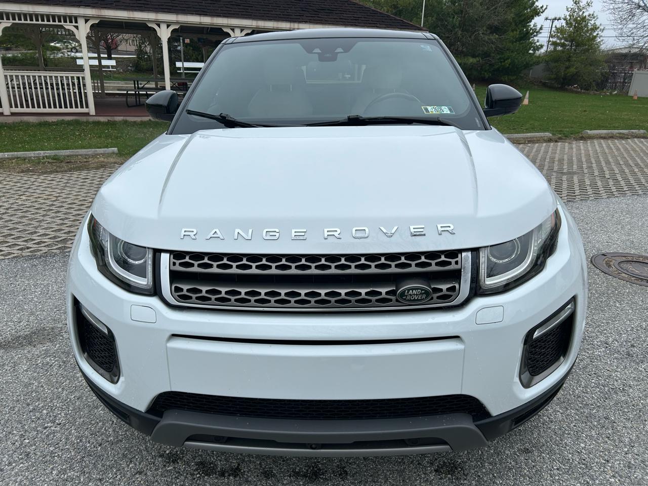 Land Rover Range Rover Evoque HSE 2017