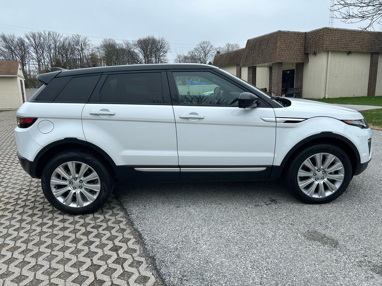 Land Rover Range Rover Evoque HSE 2017