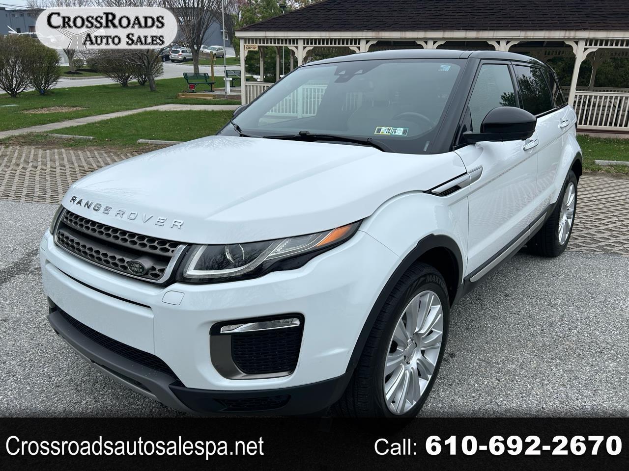 2017 Land Rover Range Rover Evoque HSE
