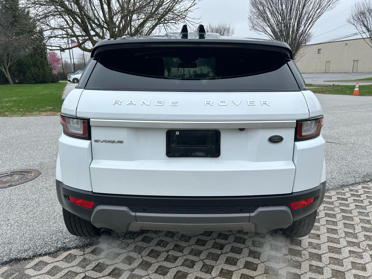 Land Rover Range Rover Evoque HSE 2017