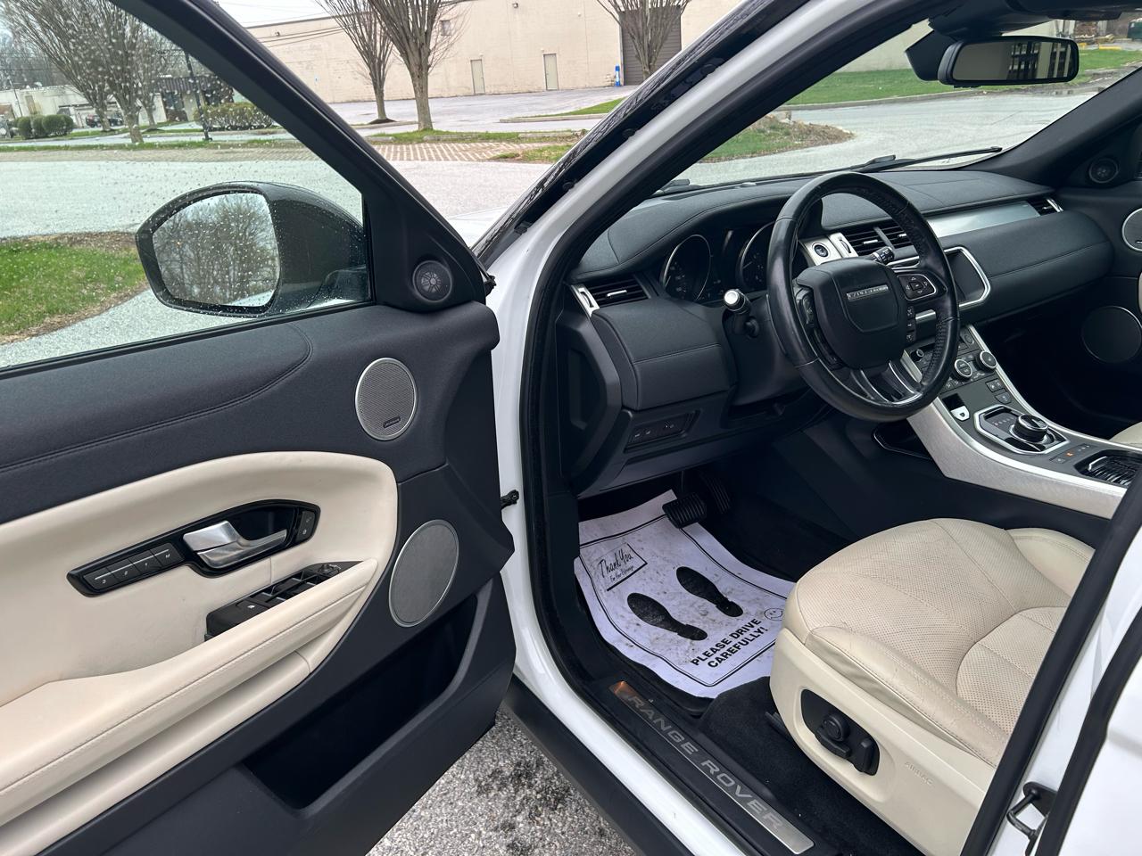 Land Rover Range Rover Evoque HSE 2017