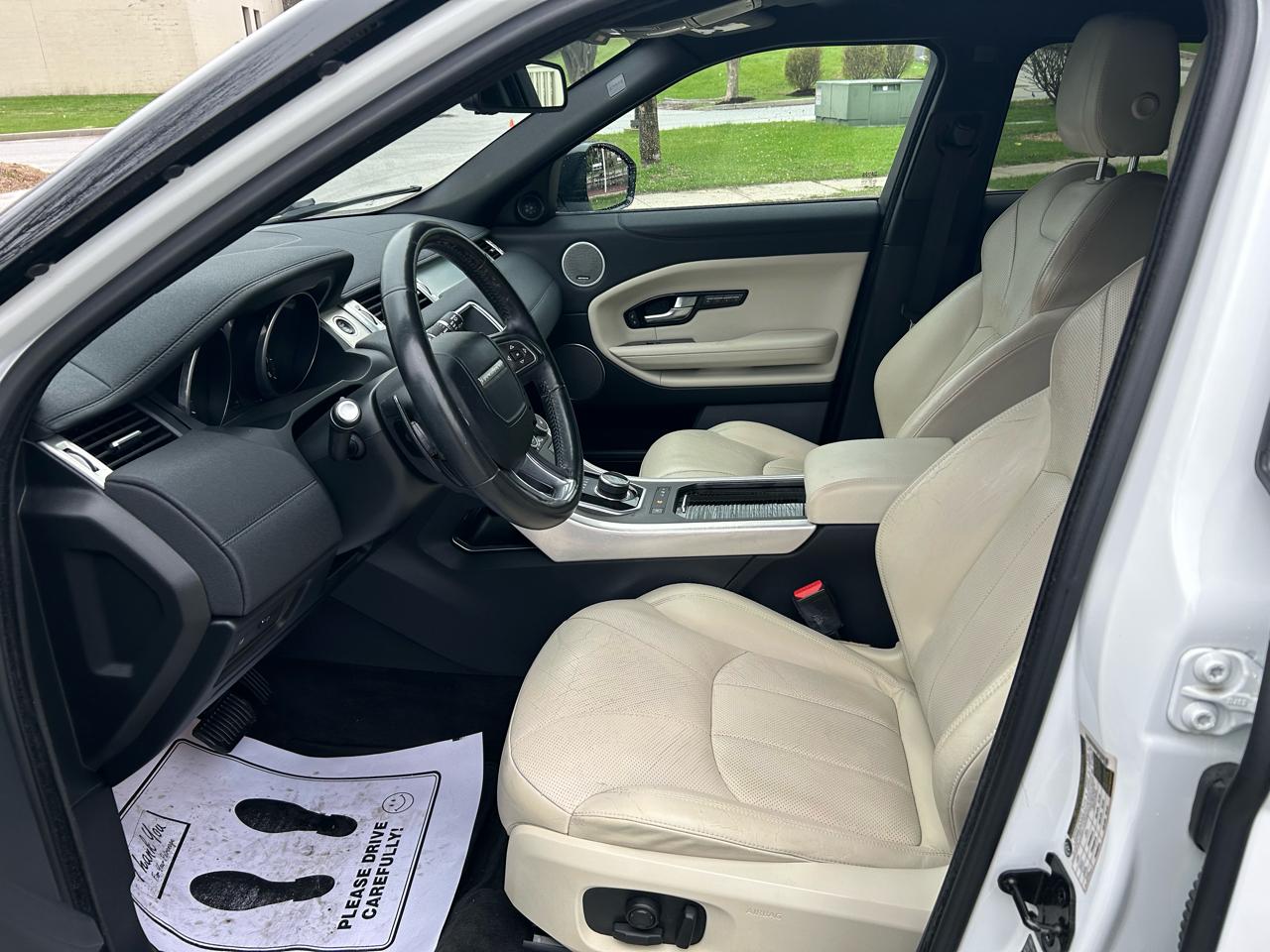 Land Rover Range Rover Evoque HSE 2017