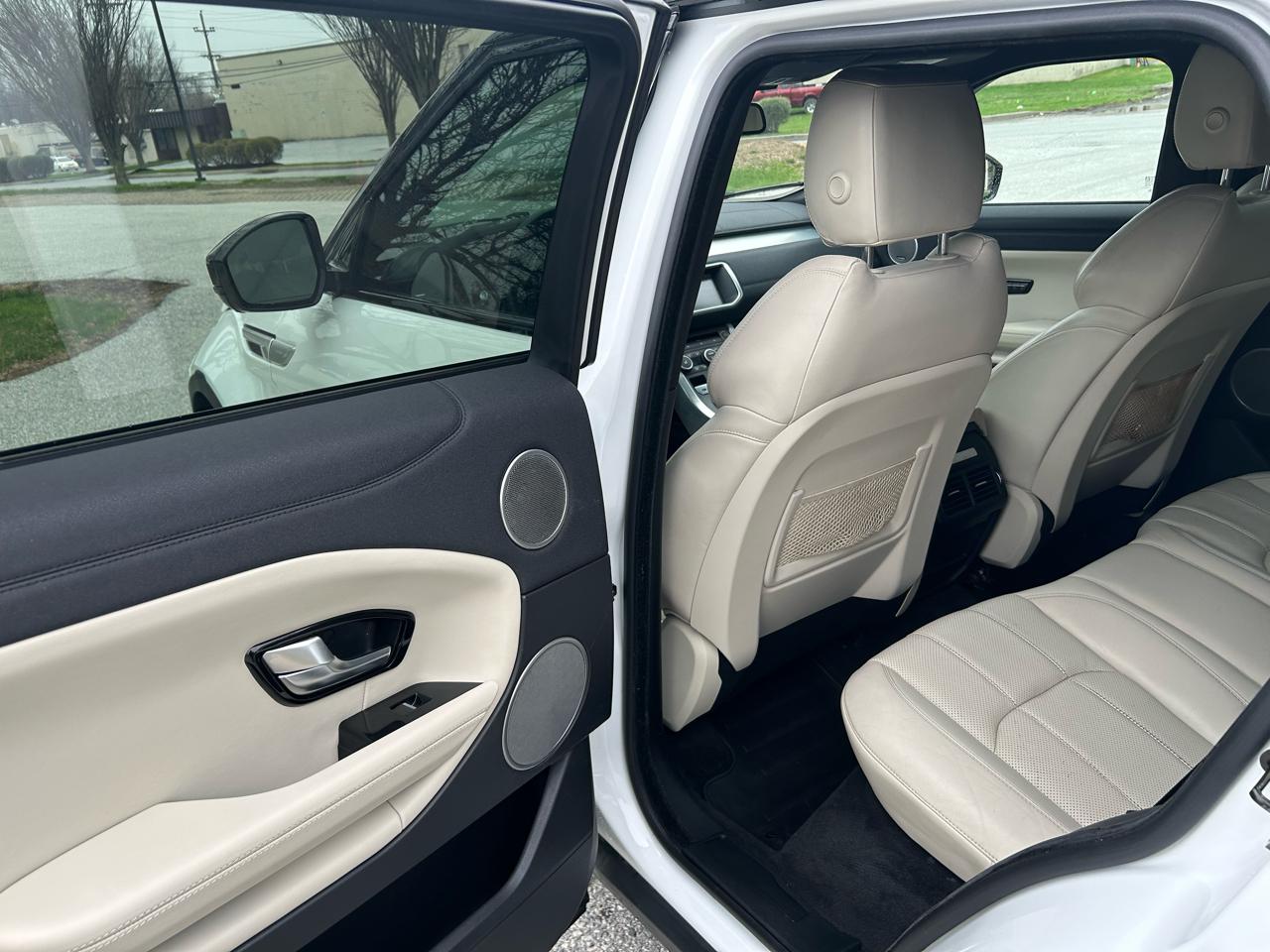 Land Rover Range Rover Evoque HSE 2017