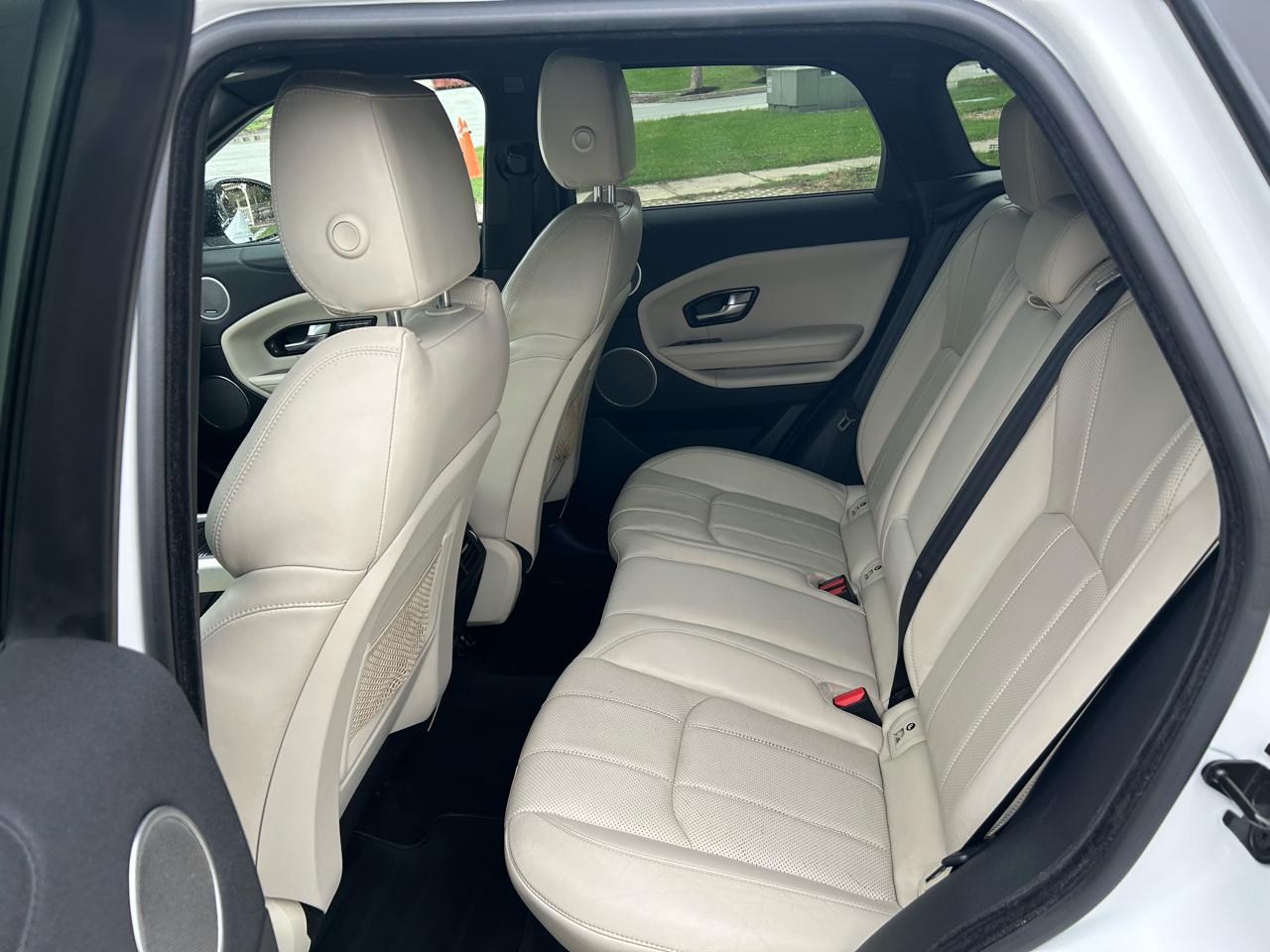 Land Rover Range Rover Evoque HSE 2017