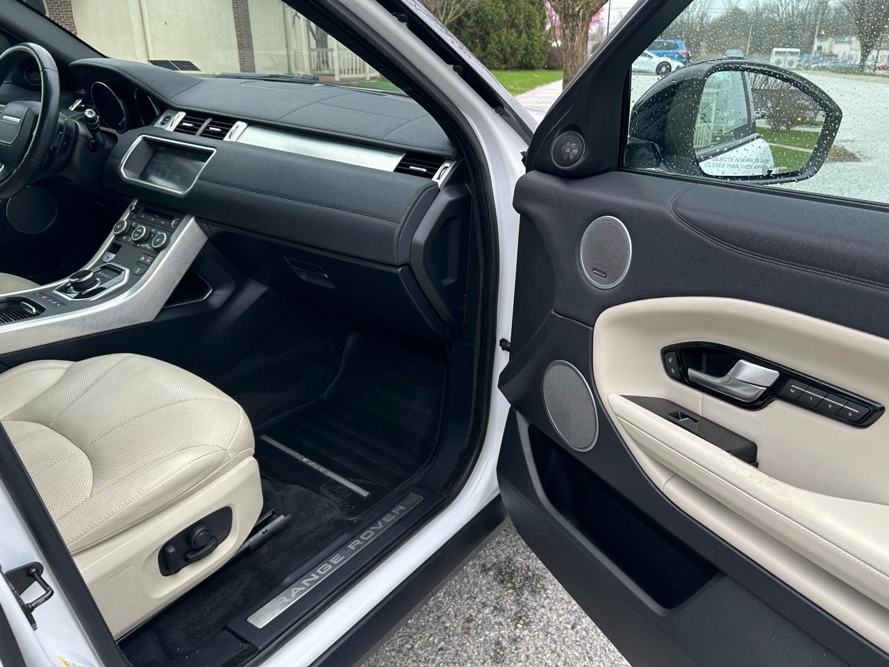 Land Rover Range Rover Evoque HSE 2017