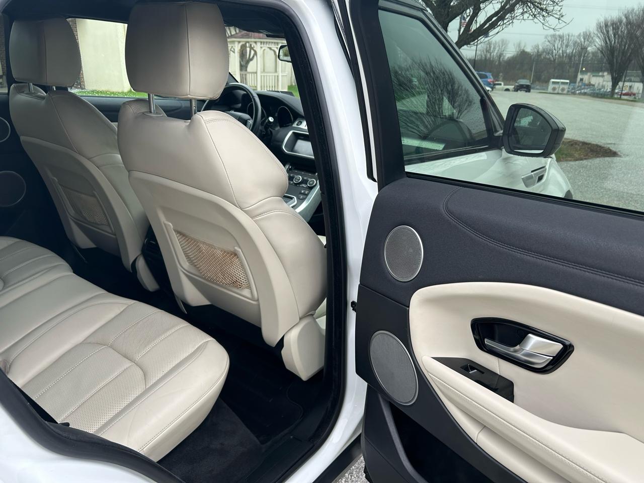 Land Rover Range Rover Evoque HSE 2017