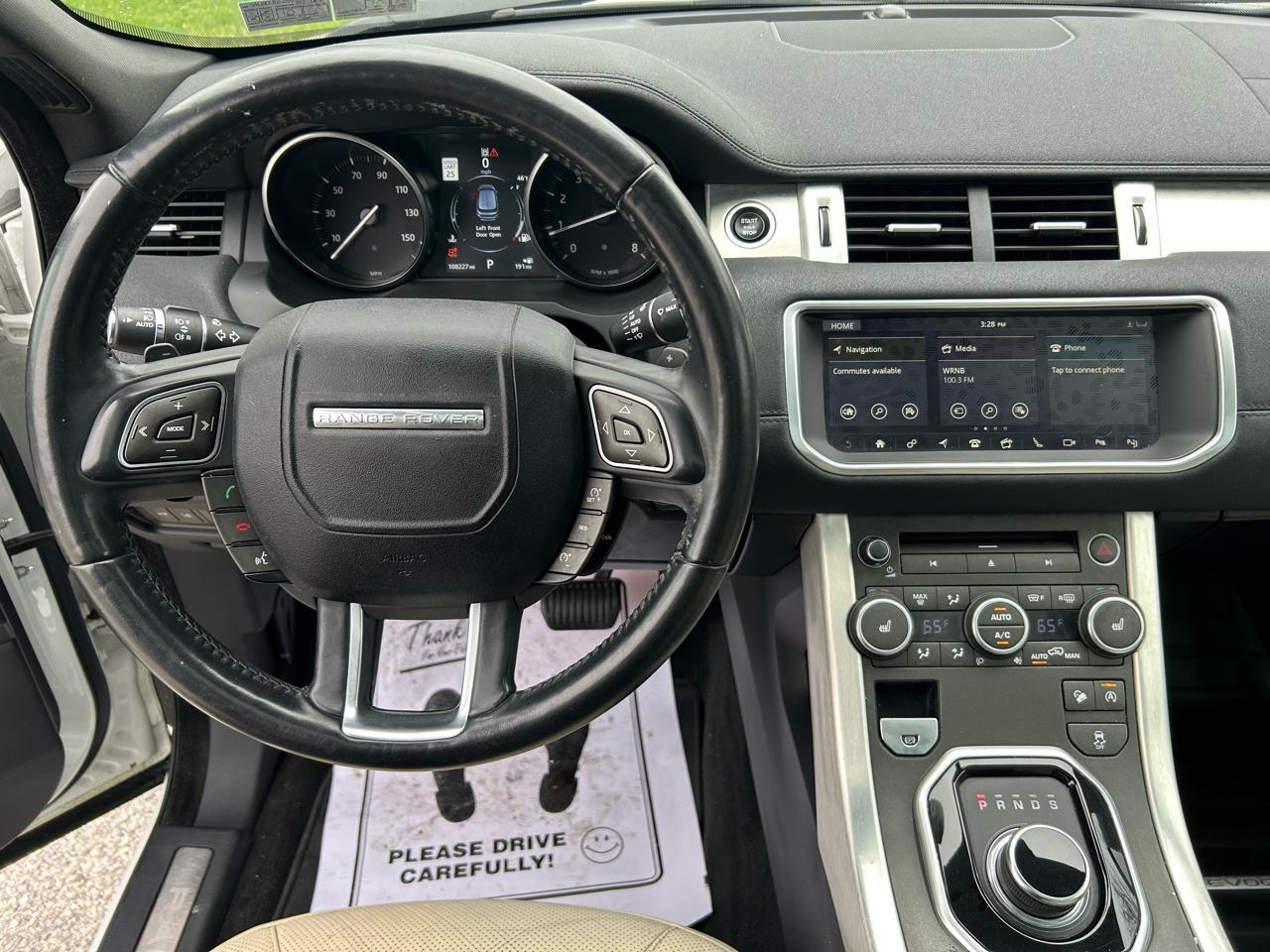 Land Rover Range Rover Evoque HSE 2017