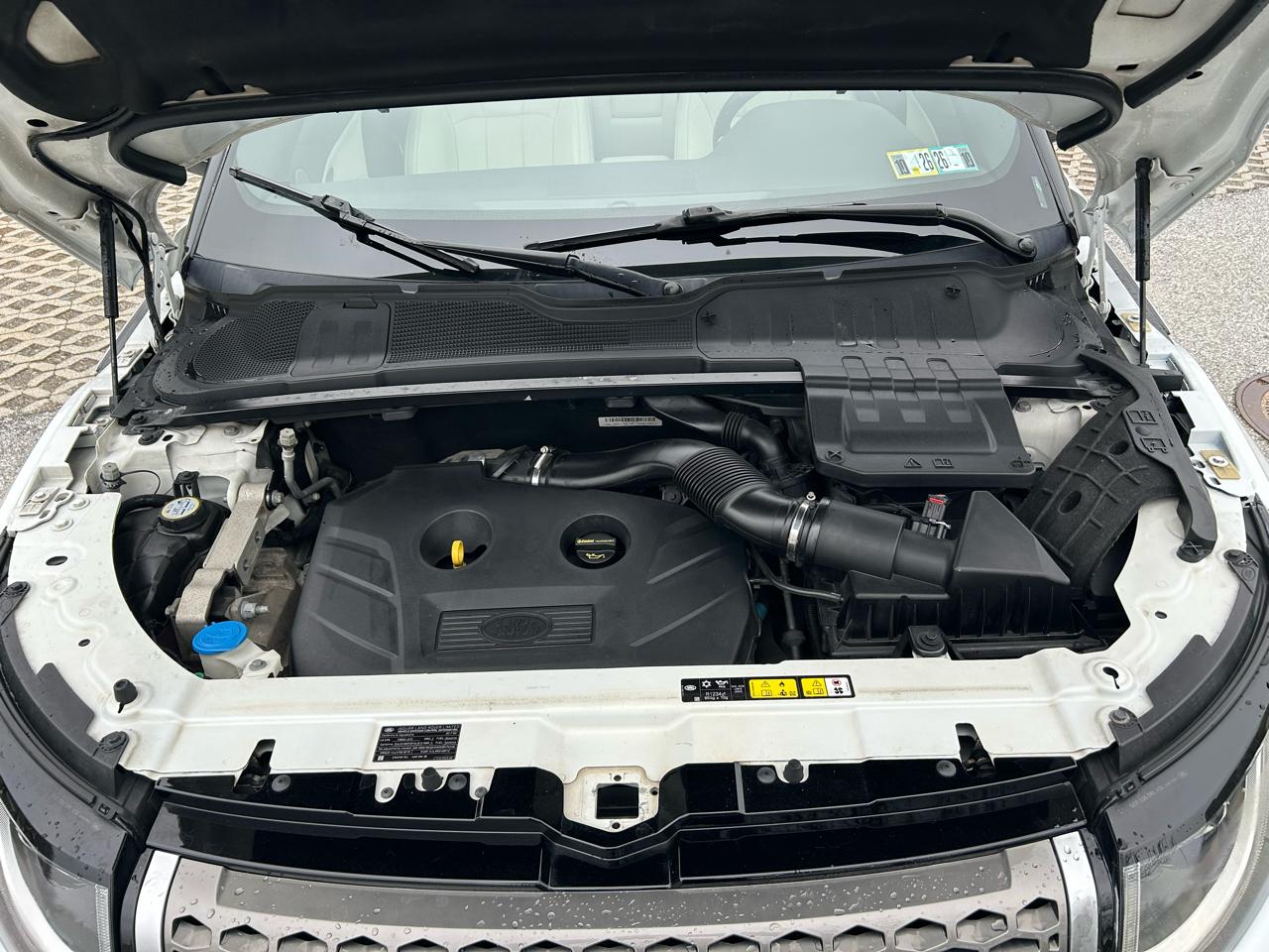 Land Rover Range Rover Evoque HSE 2017