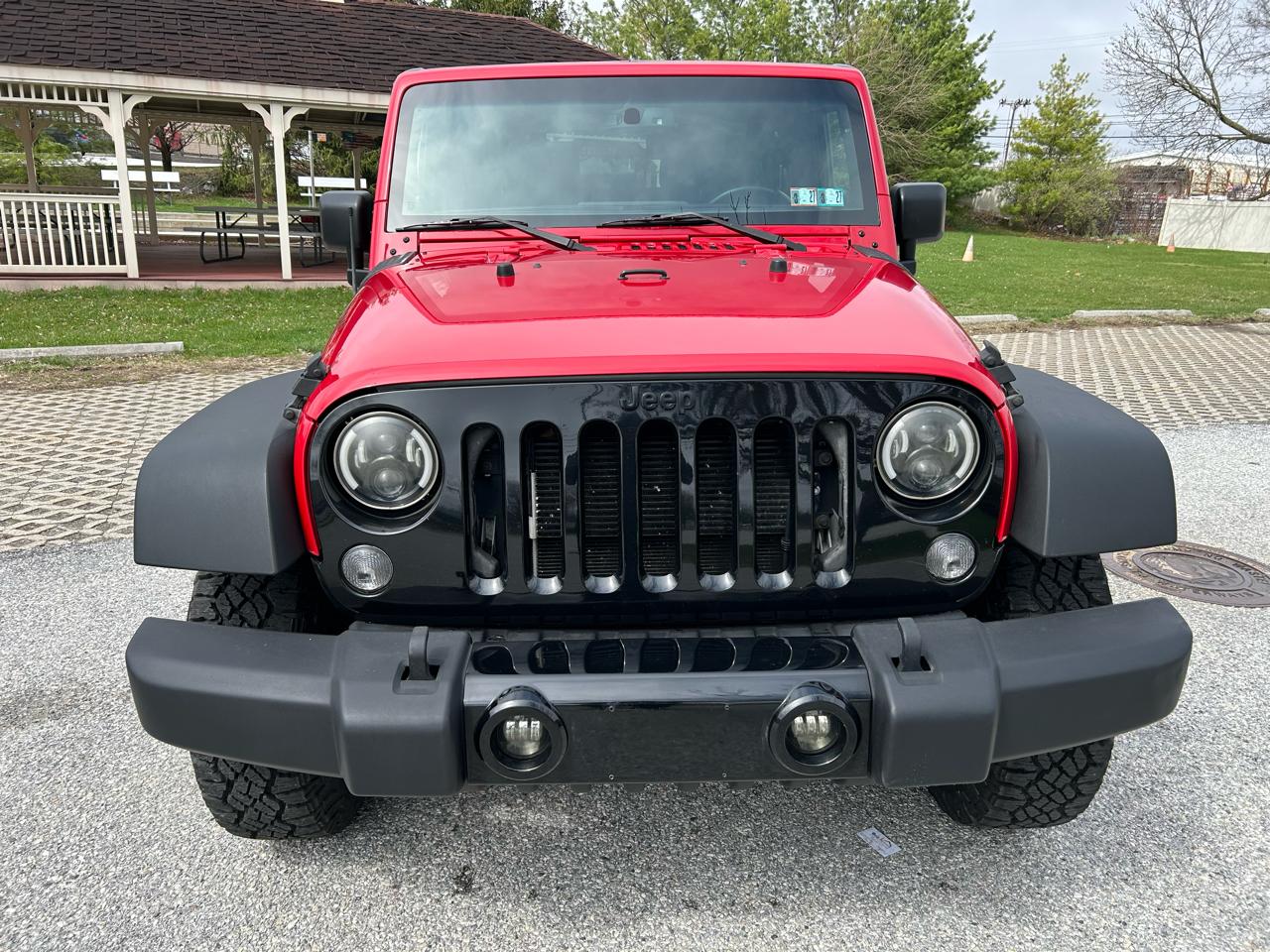 Jeep Wrangler Willys 2 Door 4x4 2014