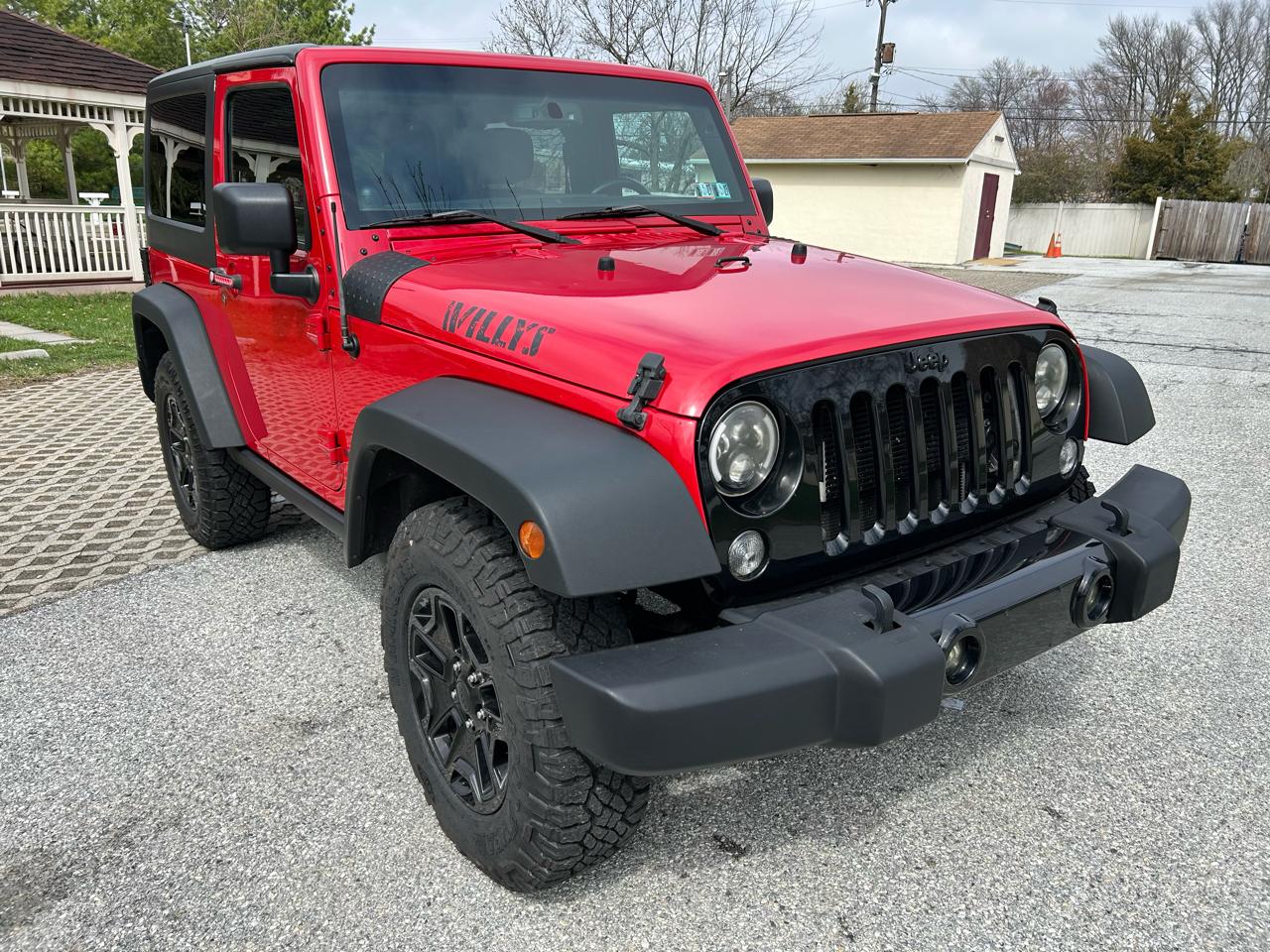 Jeep Wrangler Willys 2 Door 4x4 2014