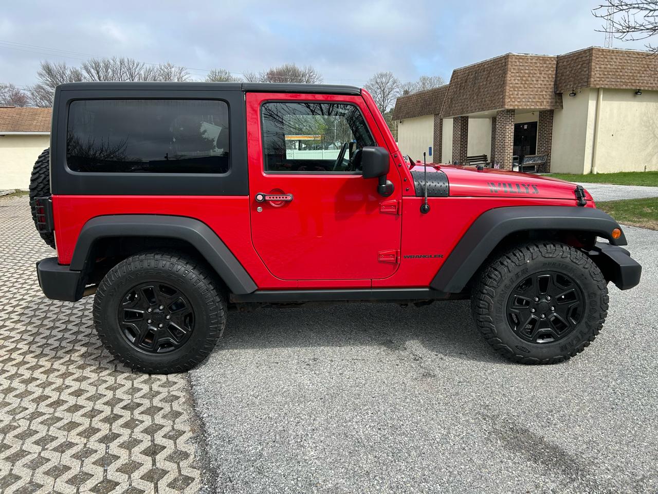 Jeep Wrangler Willys 2 Door 4x4 2014