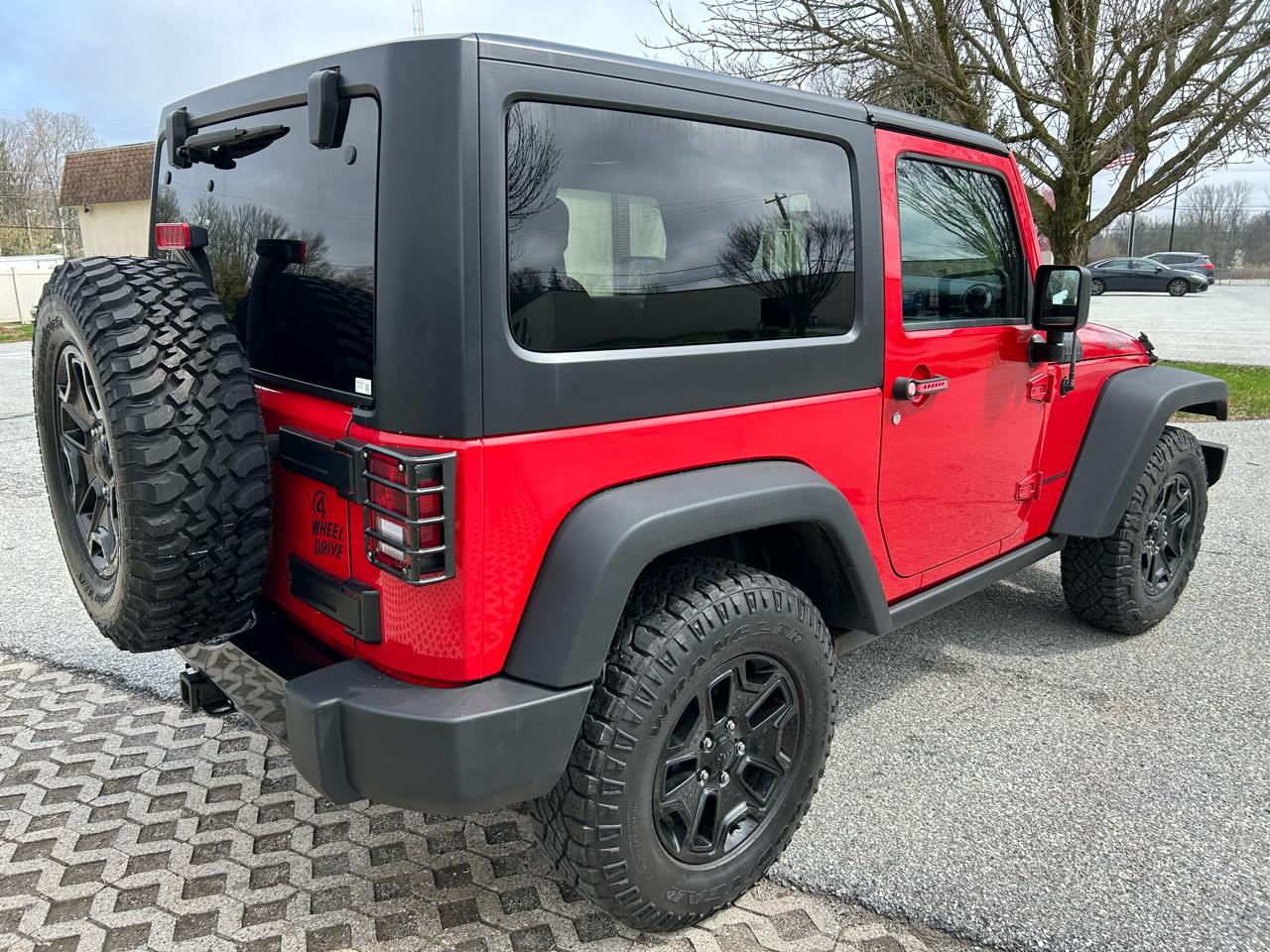 Jeep Wrangler Willys 2 Door 4x4 2014