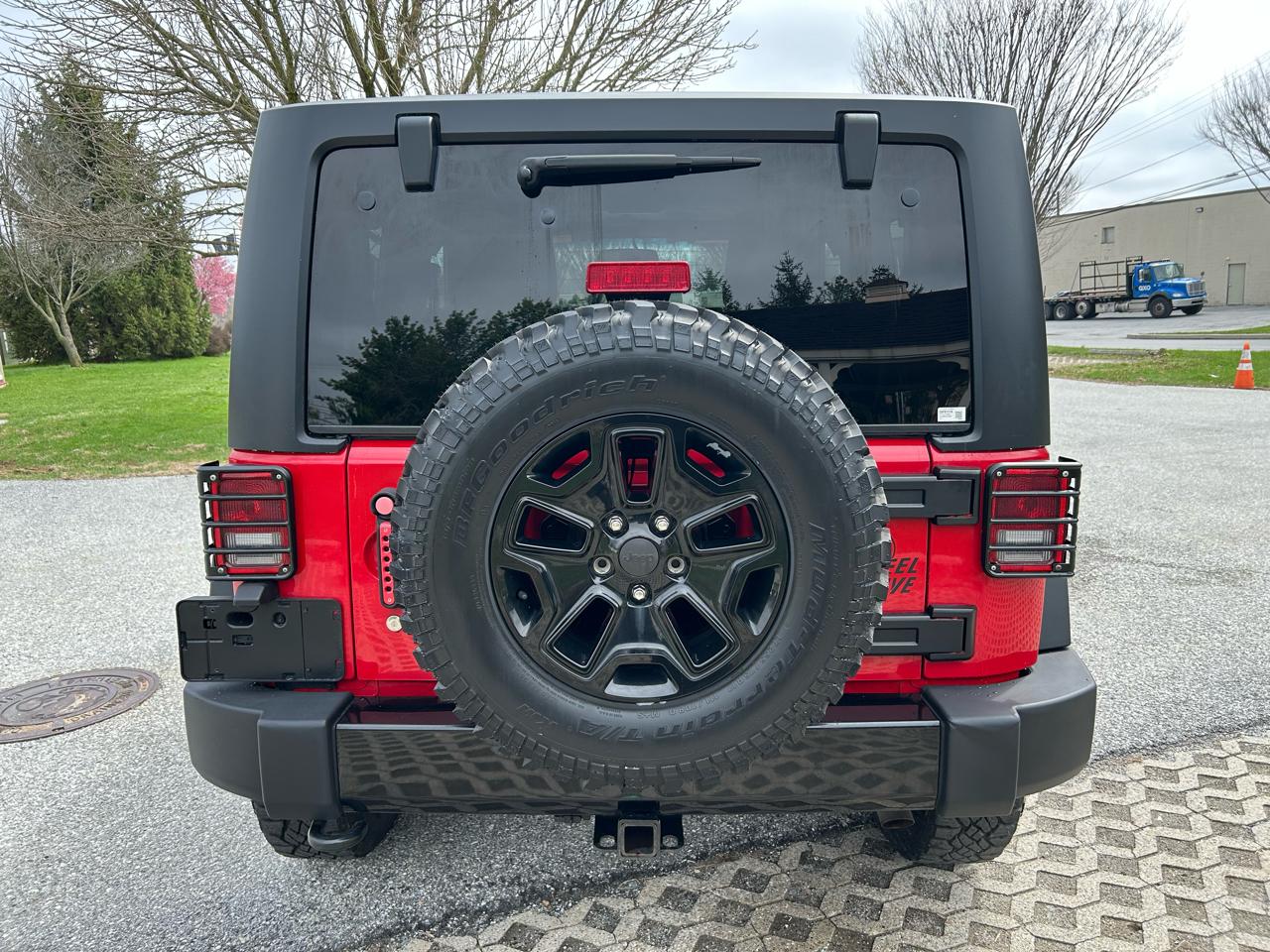 Jeep Wrangler Willys 2 Door 4x4 2014