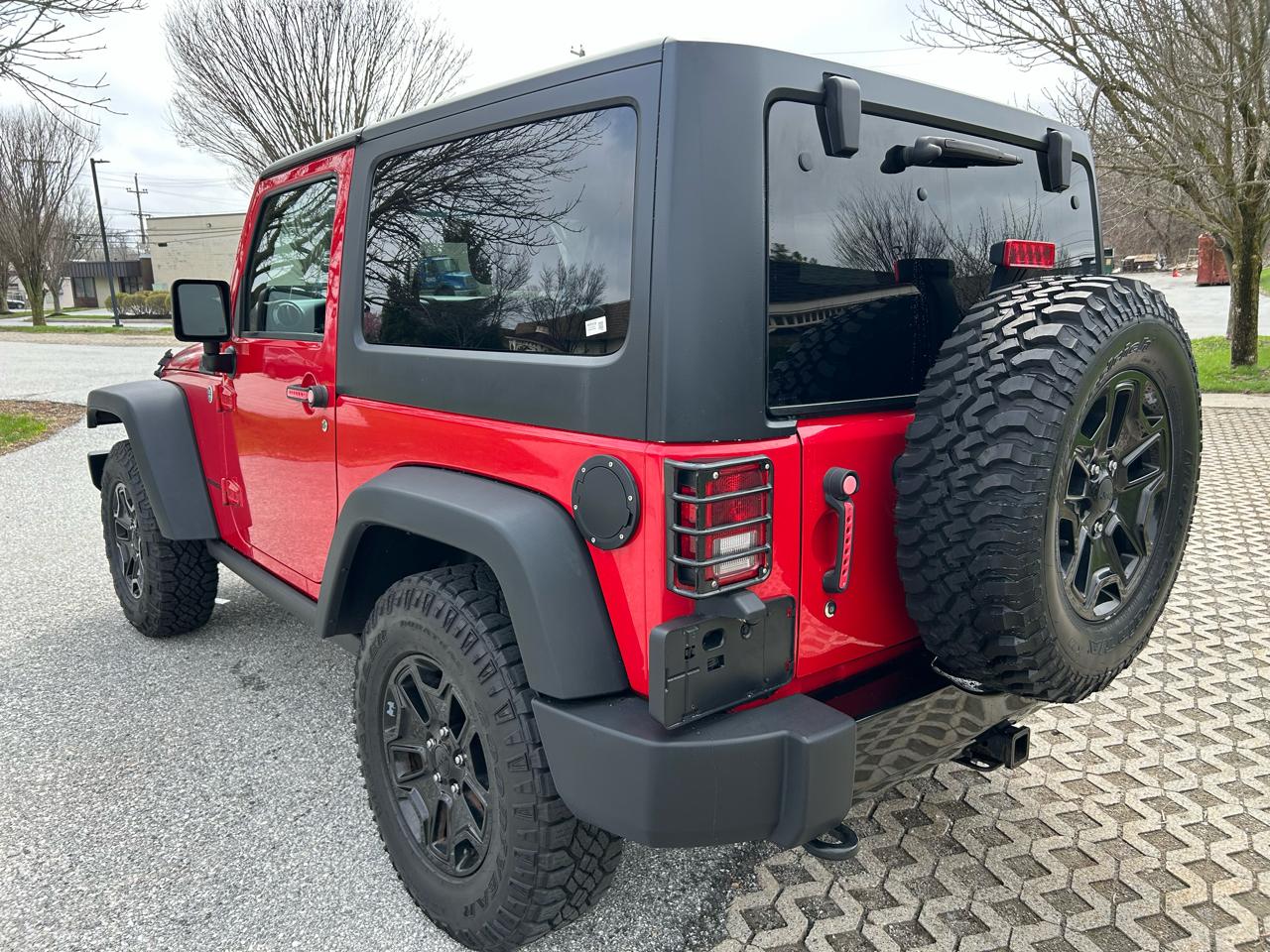 Jeep Wrangler Willys 2 Door 4x4 2014