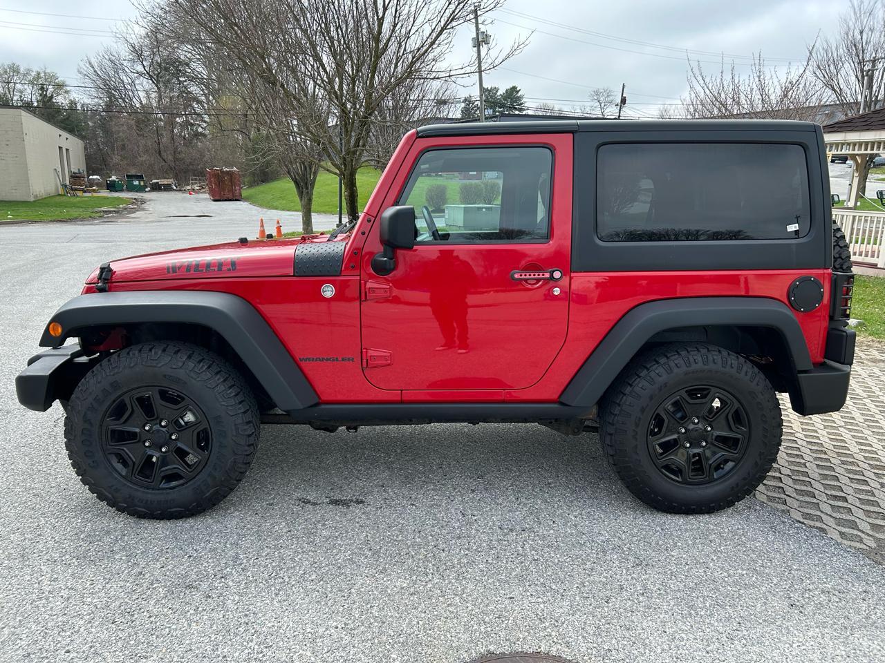 Jeep Wrangler Willys 2 Door 4x4 2014