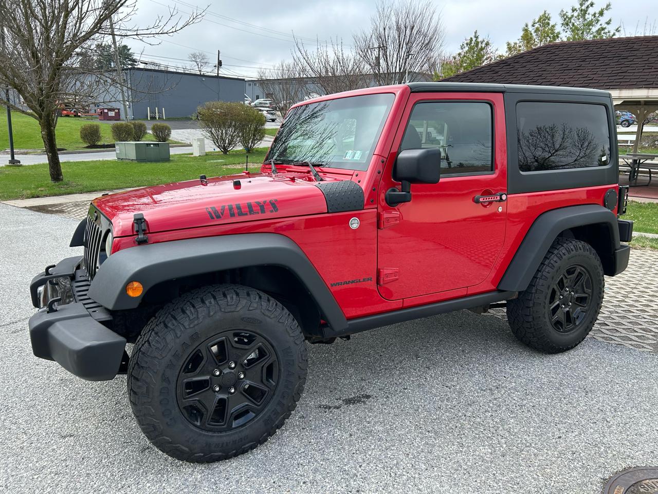 Jeep Wrangler Willys 2 Door 4x4 2014