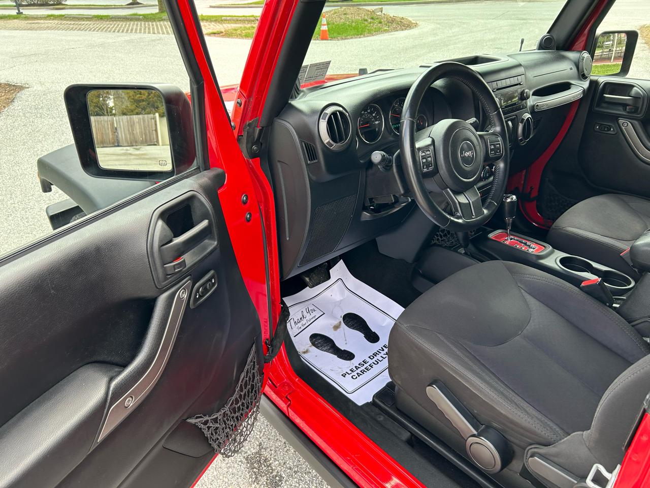 Jeep Wrangler Willys 2 Door 4x4 2014