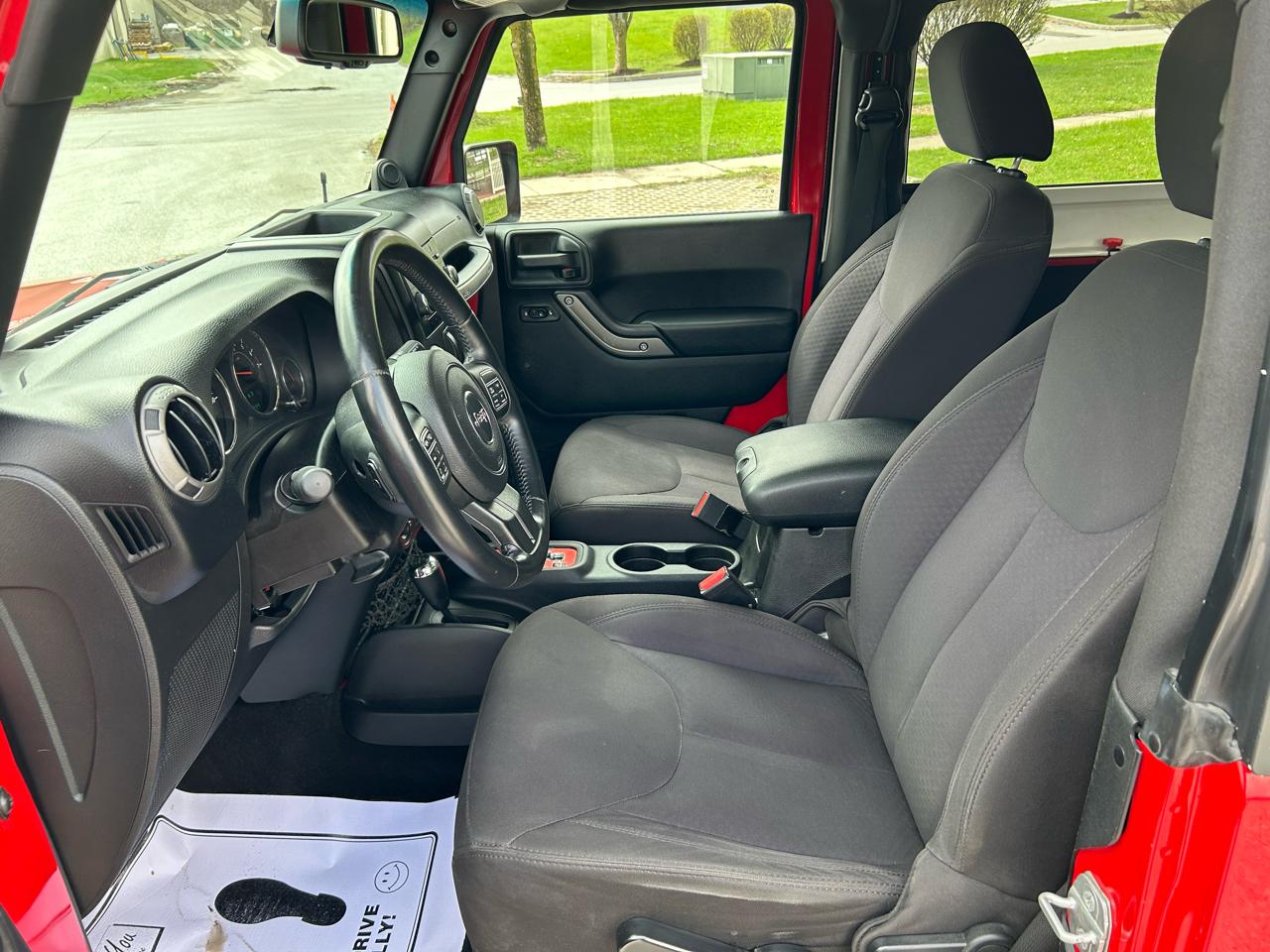 Jeep Wrangler Willys 2 Door 4x4 2014