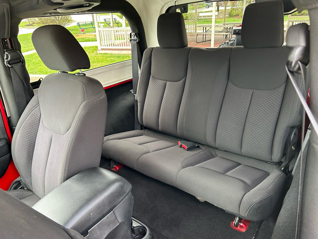 Jeep Wrangler Willys 2 Door 4x4 2014