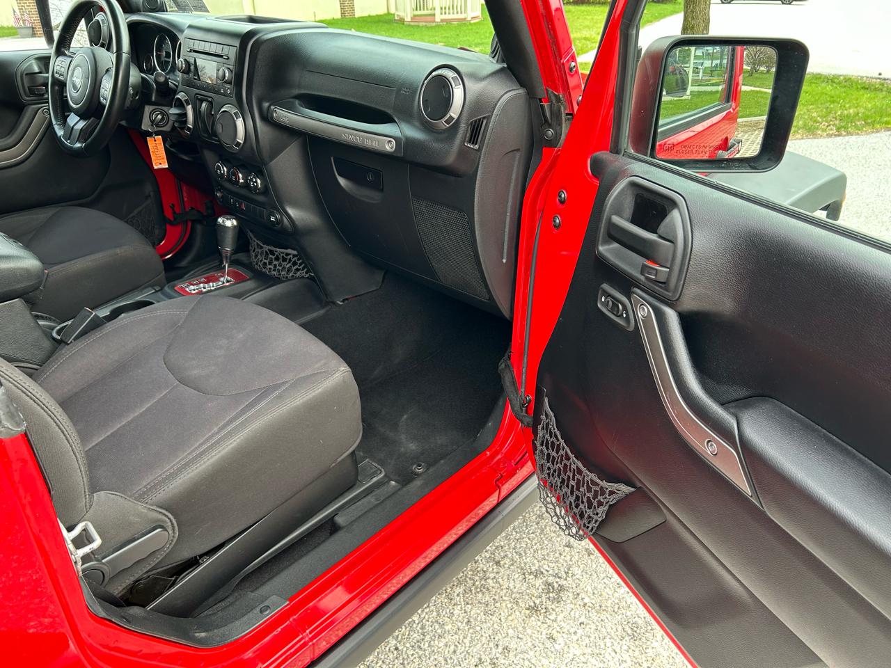 Jeep Wrangler Willys 2 Door 4x4 2014