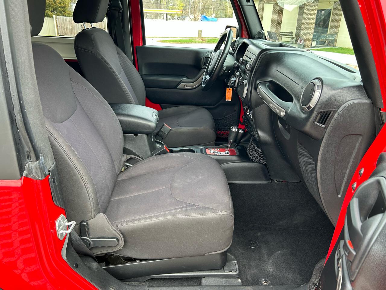 Jeep Wrangler Willys 2 Door 4x4 2014