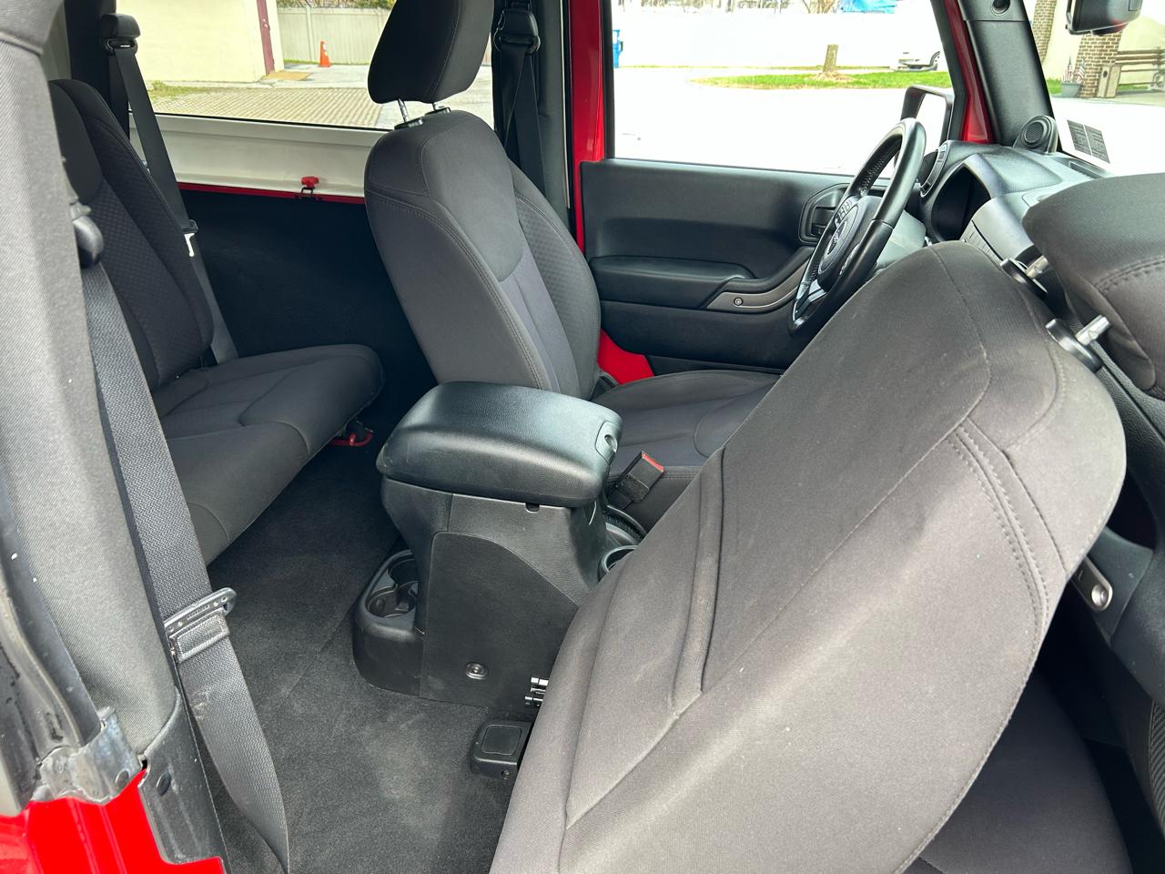 Jeep Wrangler Willys 2 Door 4x4 2014