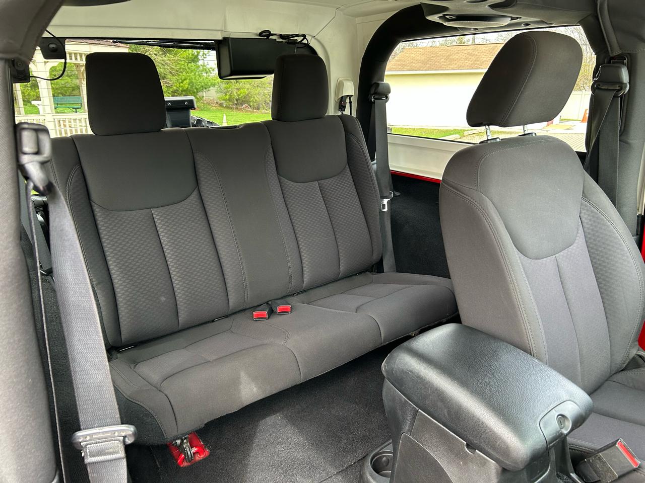 Jeep Wrangler Willys 2 Door 4x4 2014