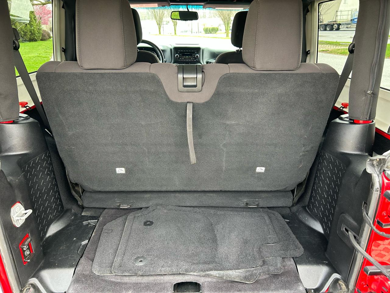 Jeep Wrangler Willys 2 Door 4x4 2014