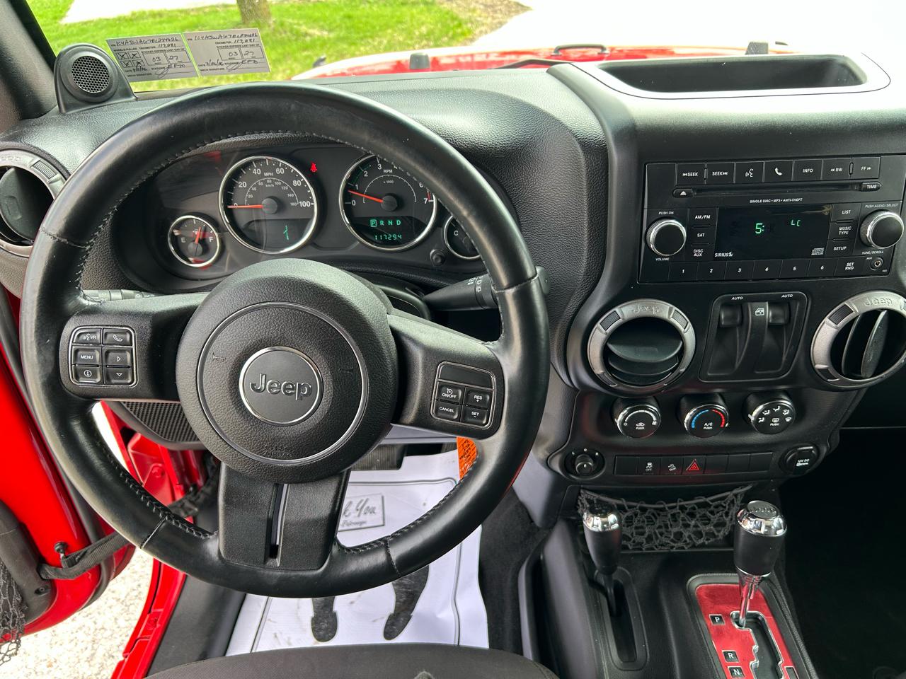 Jeep Wrangler Willys 2 Door 4x4 2014