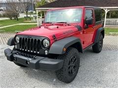 2014 Jeep Wrangler 