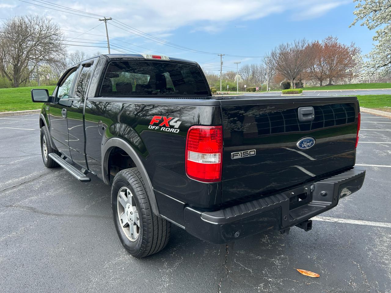 Ford F-150 FX4 4WD 2005