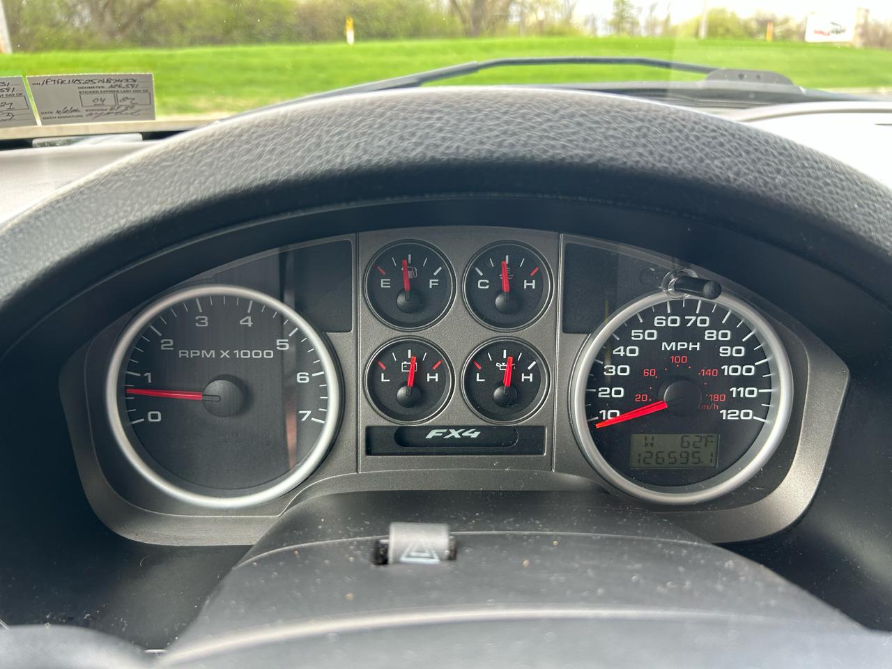 Ford F-150 FX4 4WD 2005