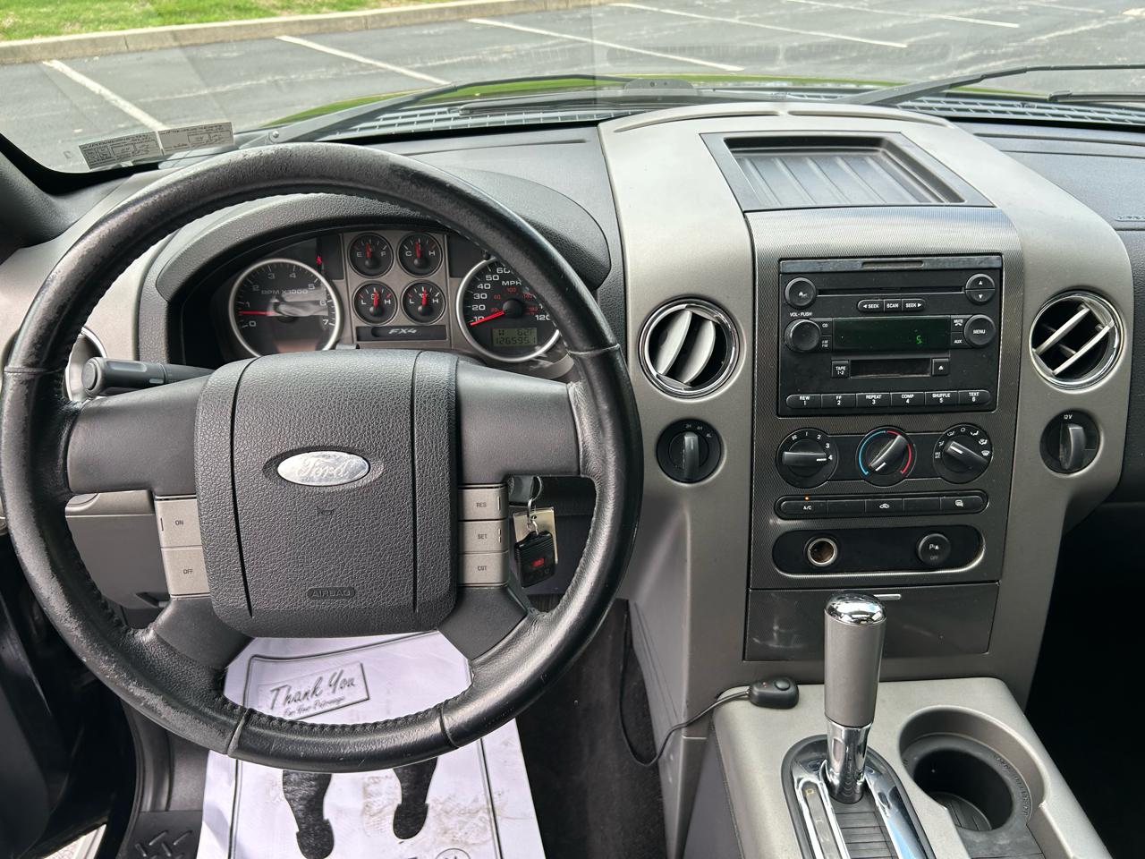 Ford F-150 FX4 4WD 2005