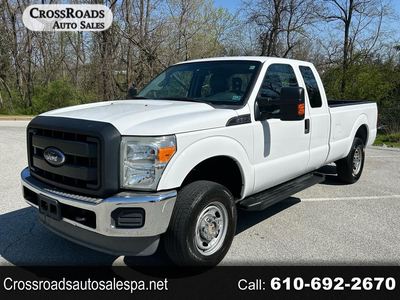 2013 Ford F-250 SD XL SuperCab 4WD