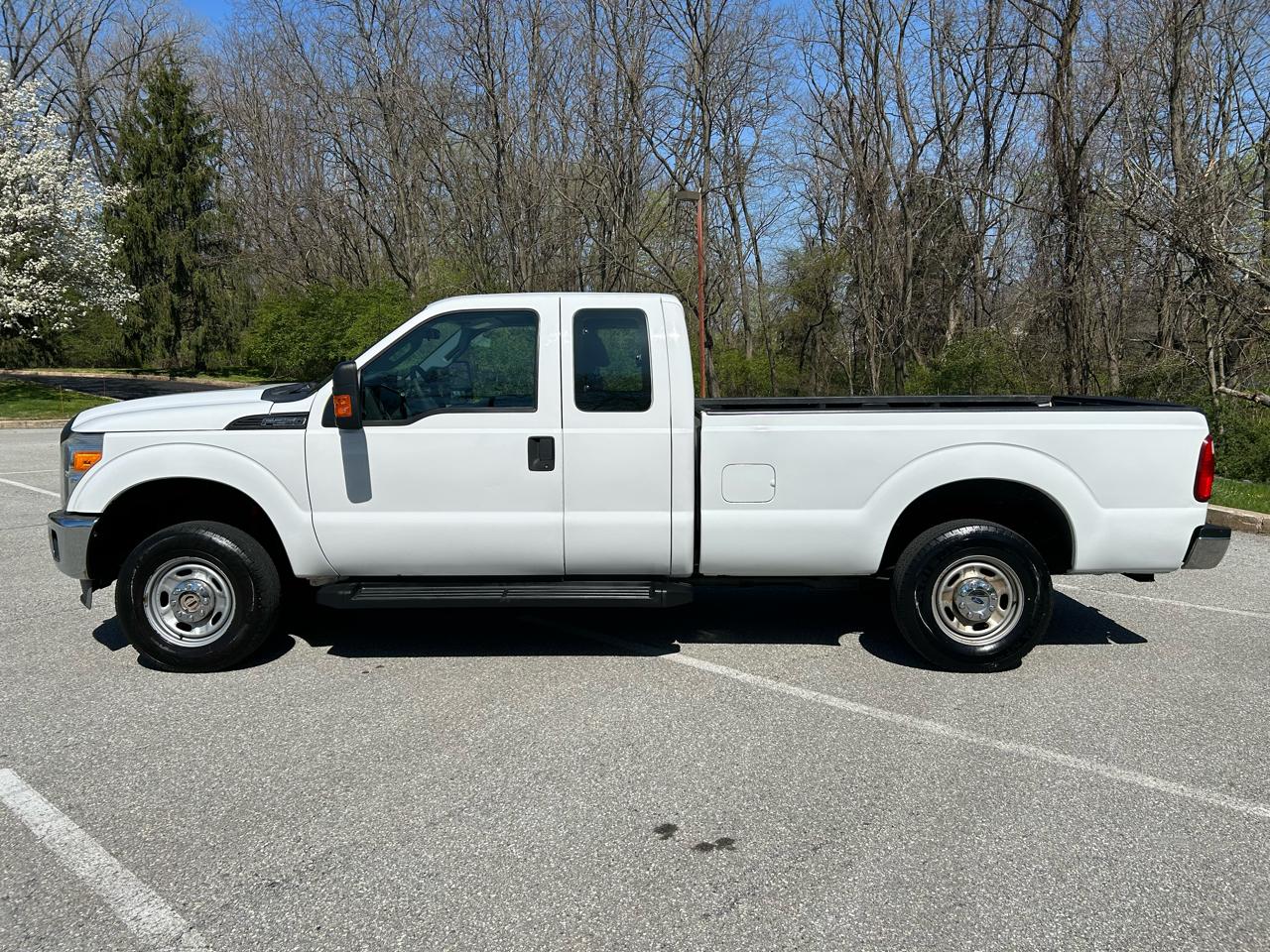 Ford F-250 SD XL SuperCab 4WD 2013
