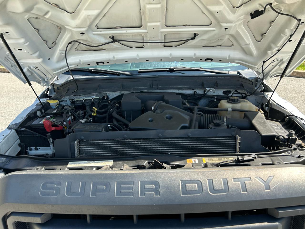 Ford F-250 SD XL SuperCab 4WD 2013