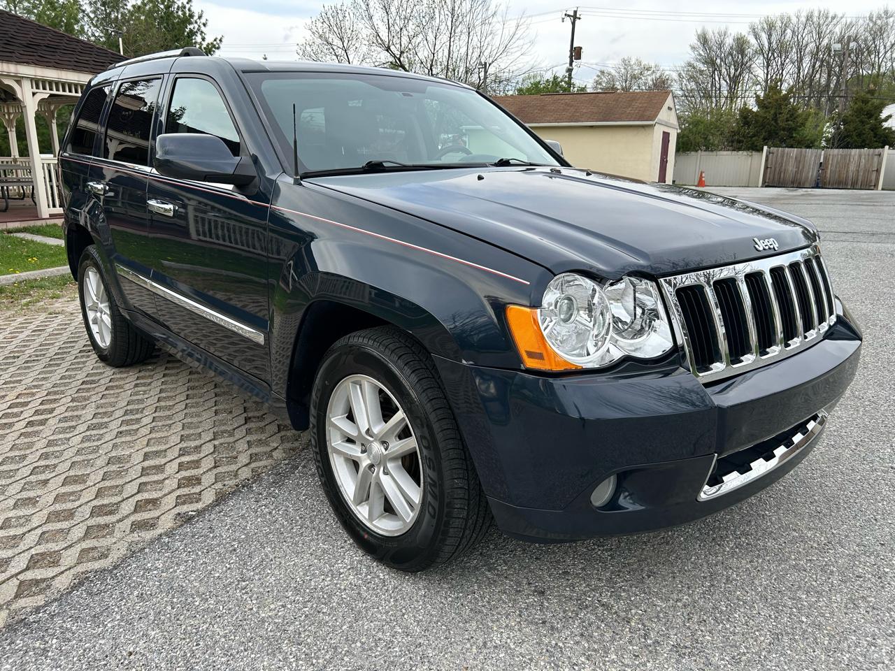 Jeep Grand Cherokee Limited 4WD 2010