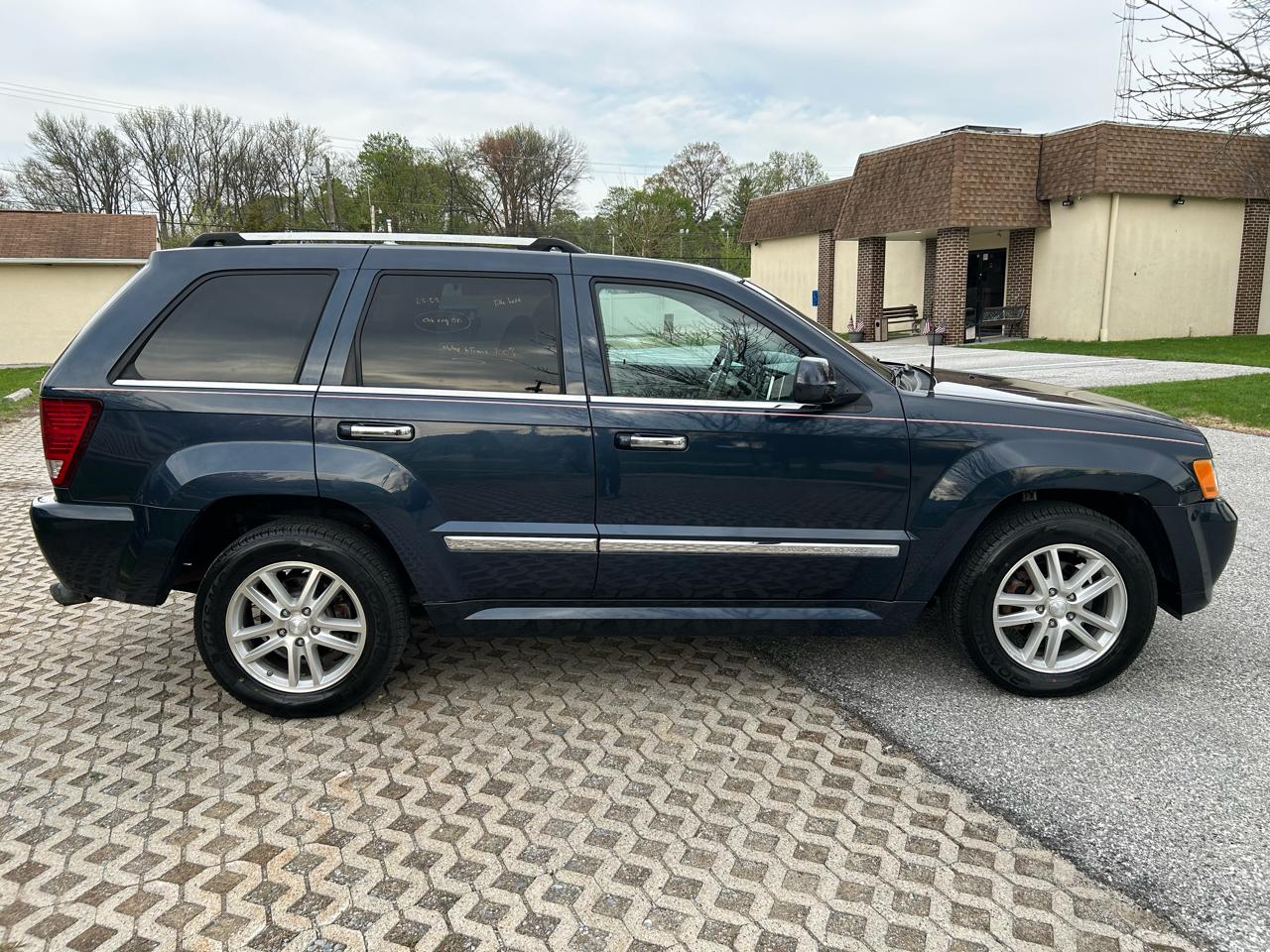 Jeep Grand Cherokee Limited 4WD 2010