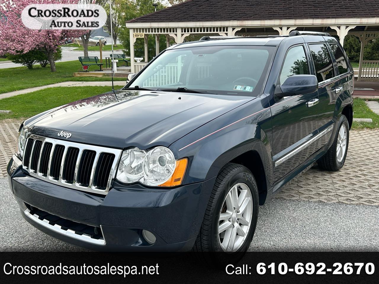 Jeep Grand Cherokee Limited 4WD 2010