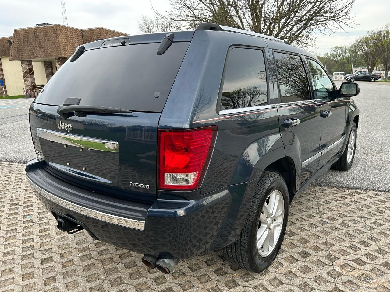 Jeep Grand Cherokee Limited 4WD 2010