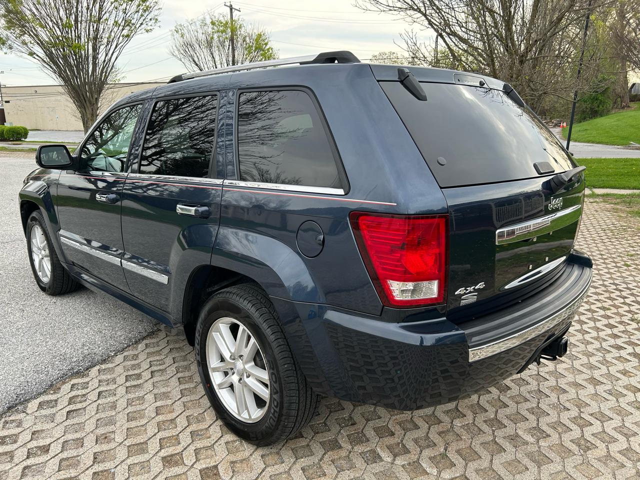 Jeep Grand Cherokee Limited 4WD 2010