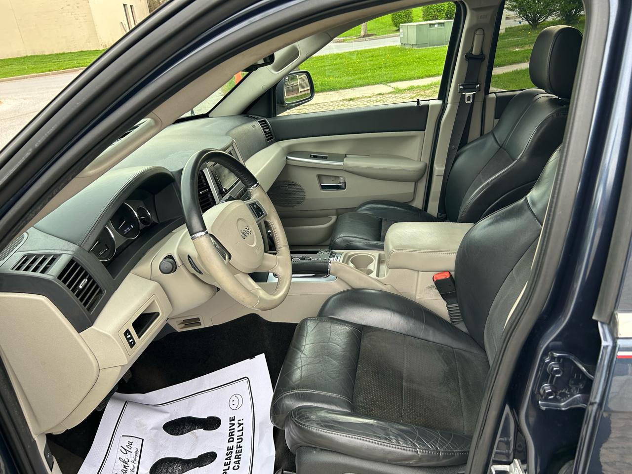 Jeep Grand Cherokee Limited 4WD 2010