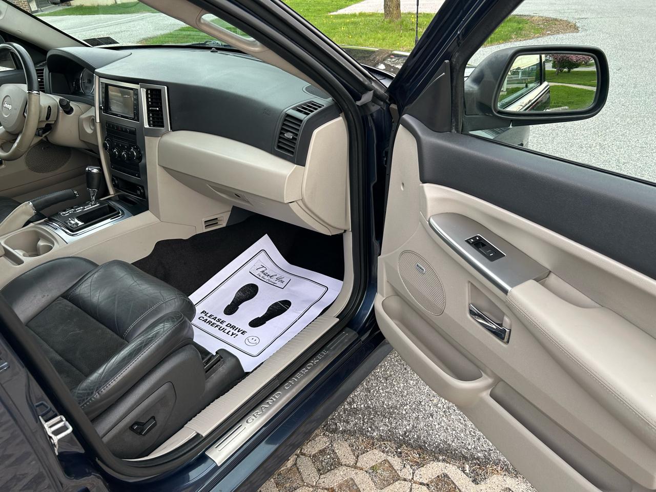 Jeep Grand Cherokee Limited 4WD 2010