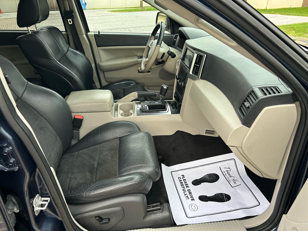 Jeep Grand Cherokee Limited 4WD 2010