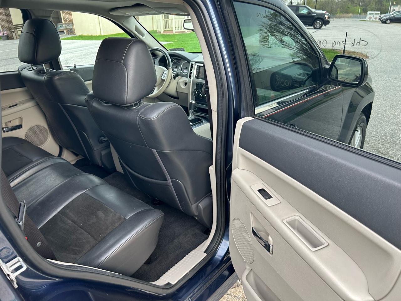 Jeep Grand Cherokee Limited 4WD 2010