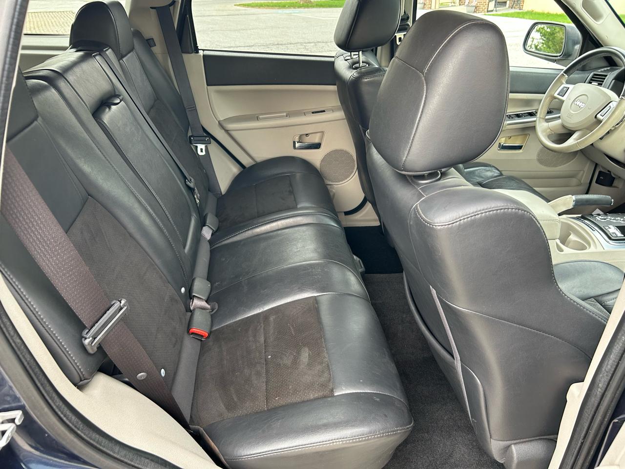 Jeep Grand Cherokee Limited 4WD 2010