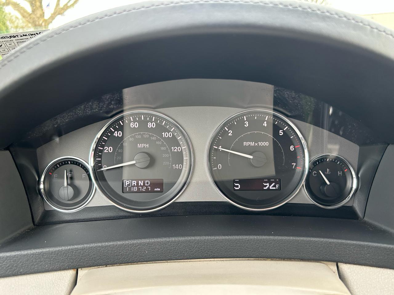 Jeep Grand Cherokee Limited 4WD 2010